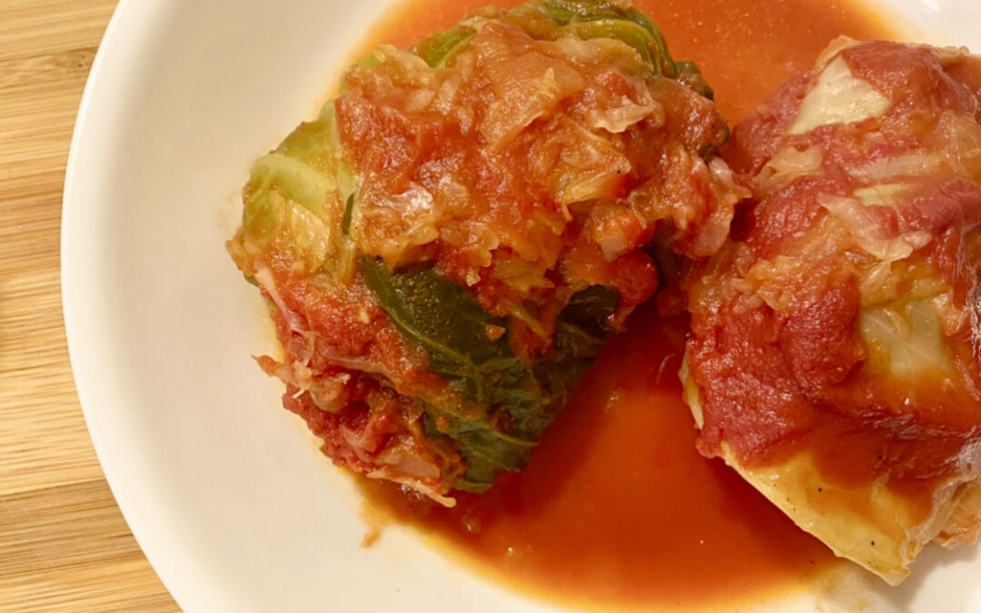 Hungarian Cabbage Rolls
