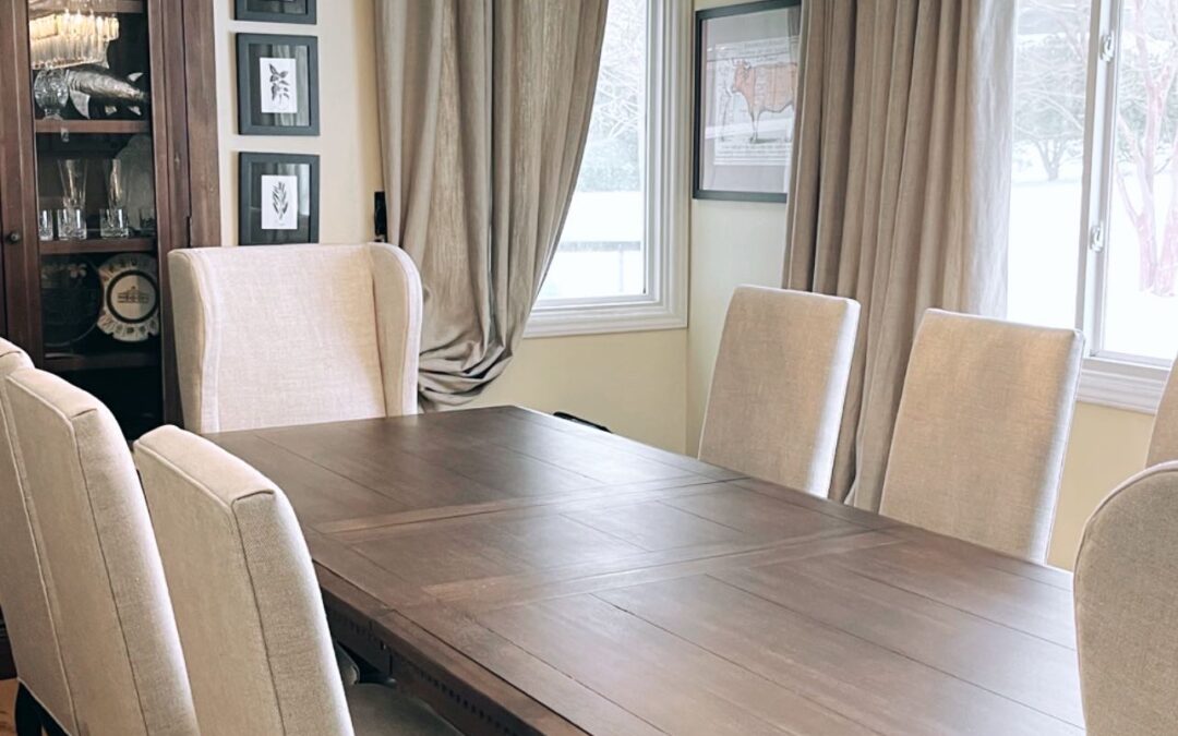Dining Room Evolution