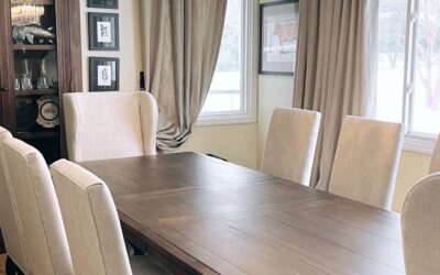 Dining Room Evolution