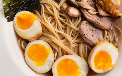 Marinated Eggs