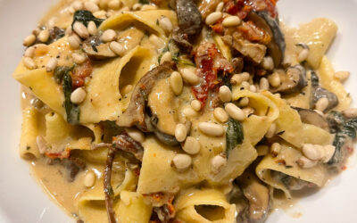 Wild Mushroom Pappardelle